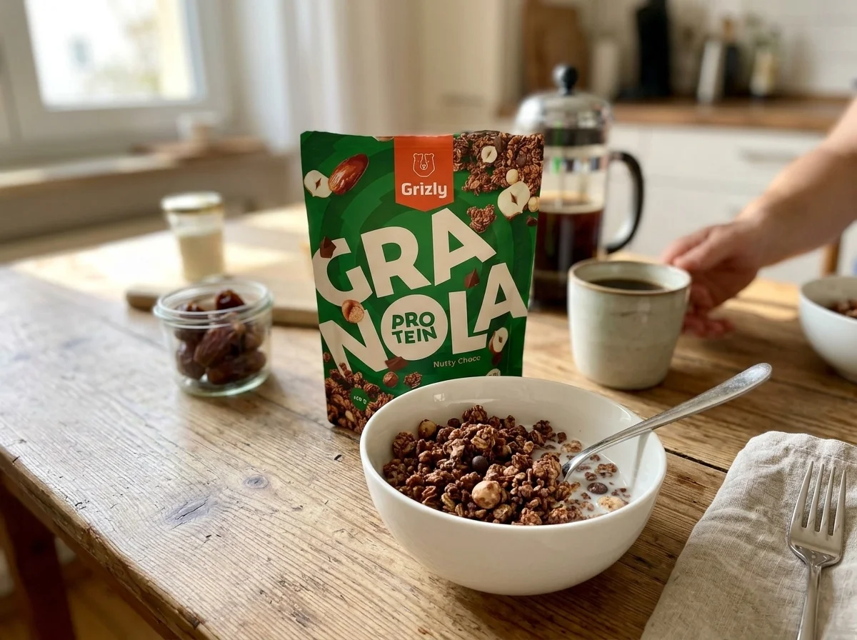 Frühstücksschüssel Granola