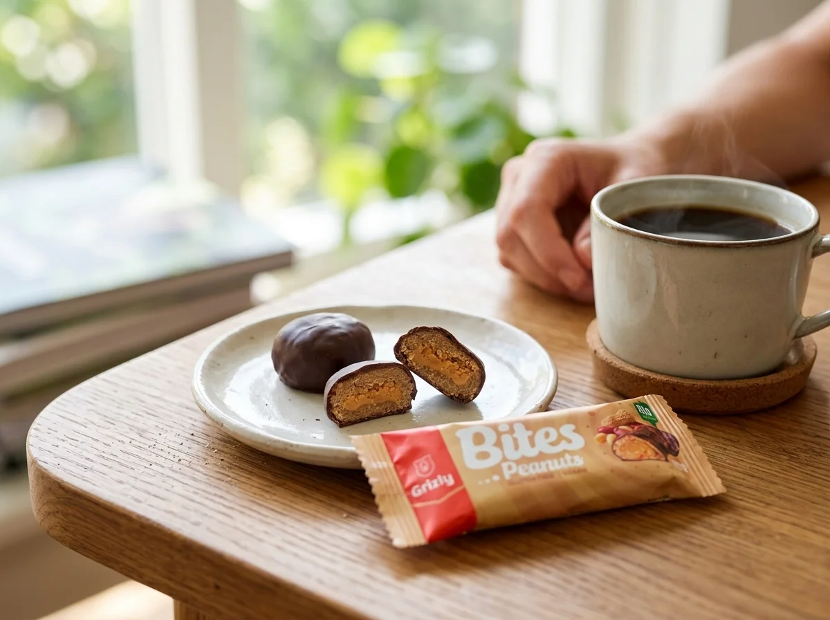 Bites Kekse zum Kaffee