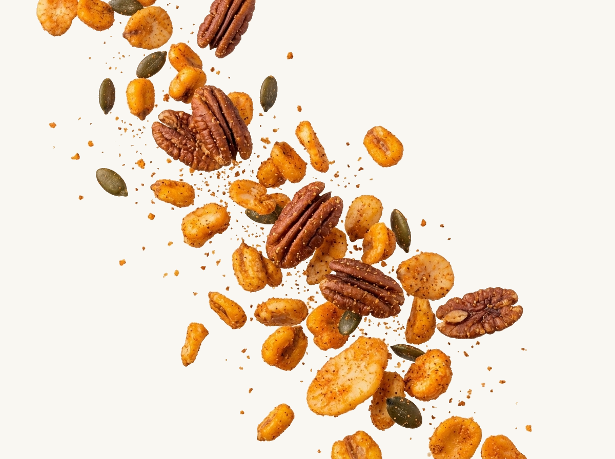 Mix aus Nüssen und Kernen