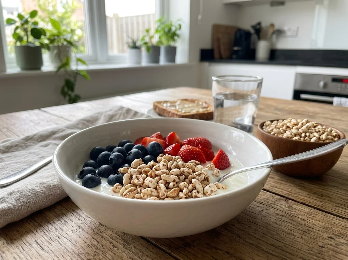 Frühstück mit Gerste