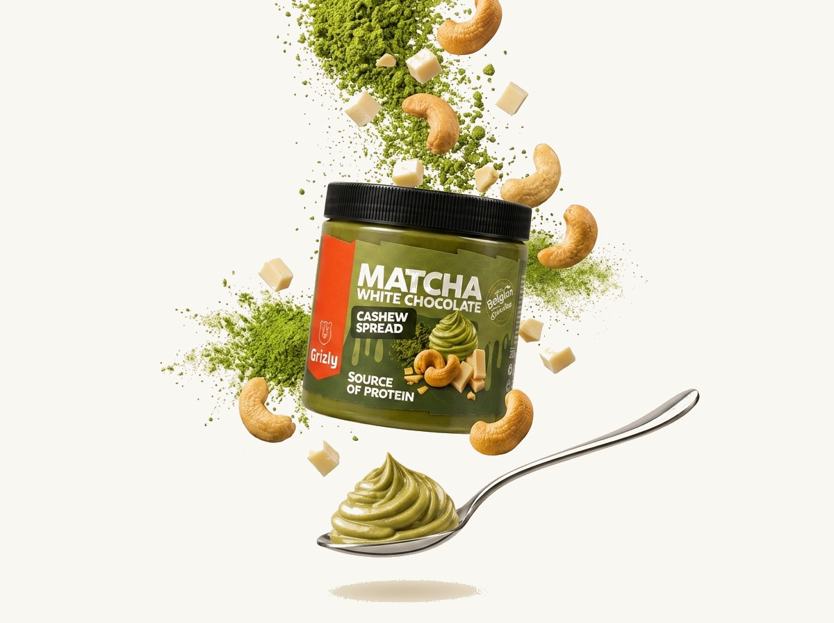 Cashew und Matcha