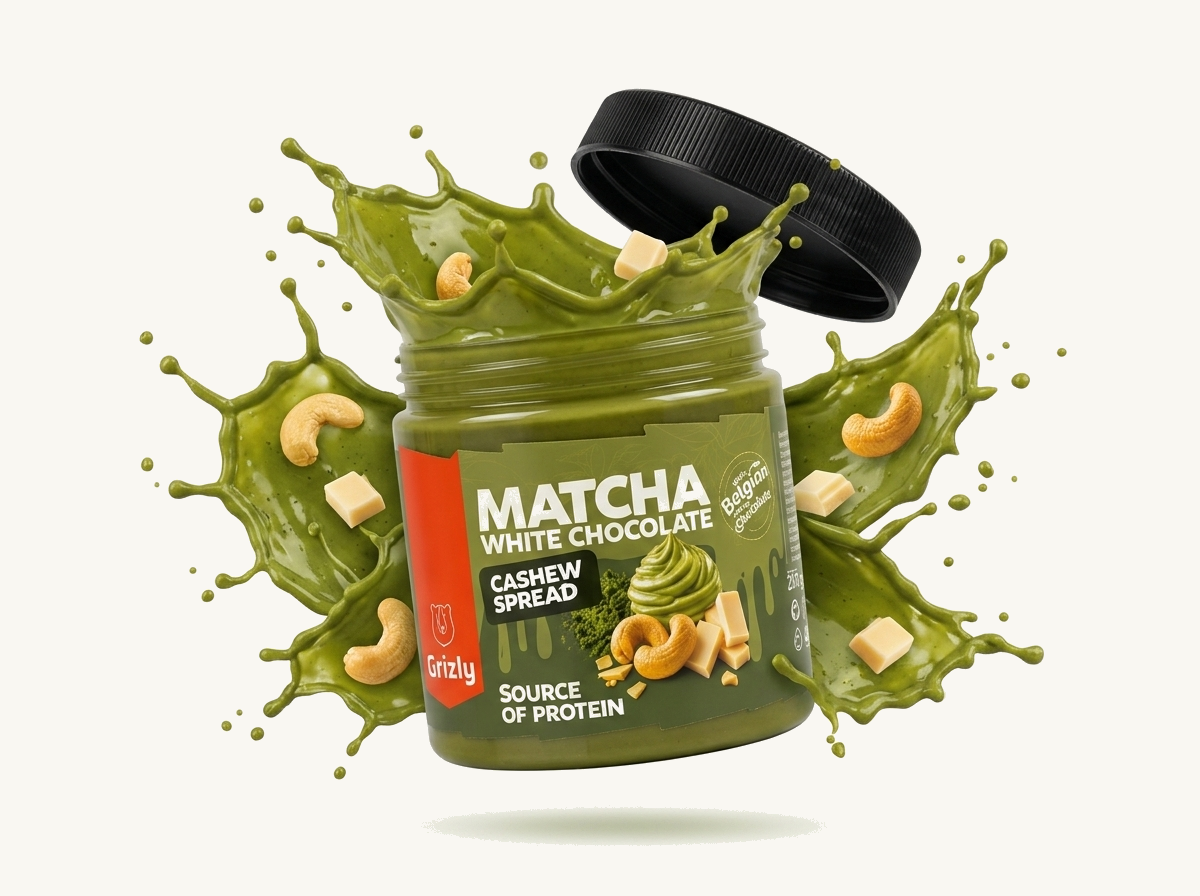 Hand, die eine Creme hält