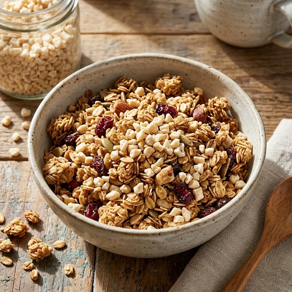 ins hausgemachte Granola