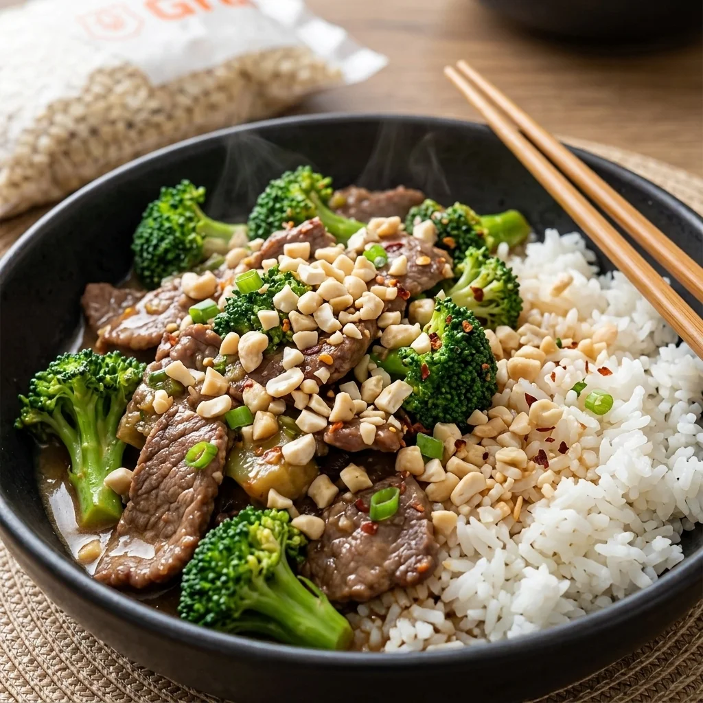 für asiatische Gerichte