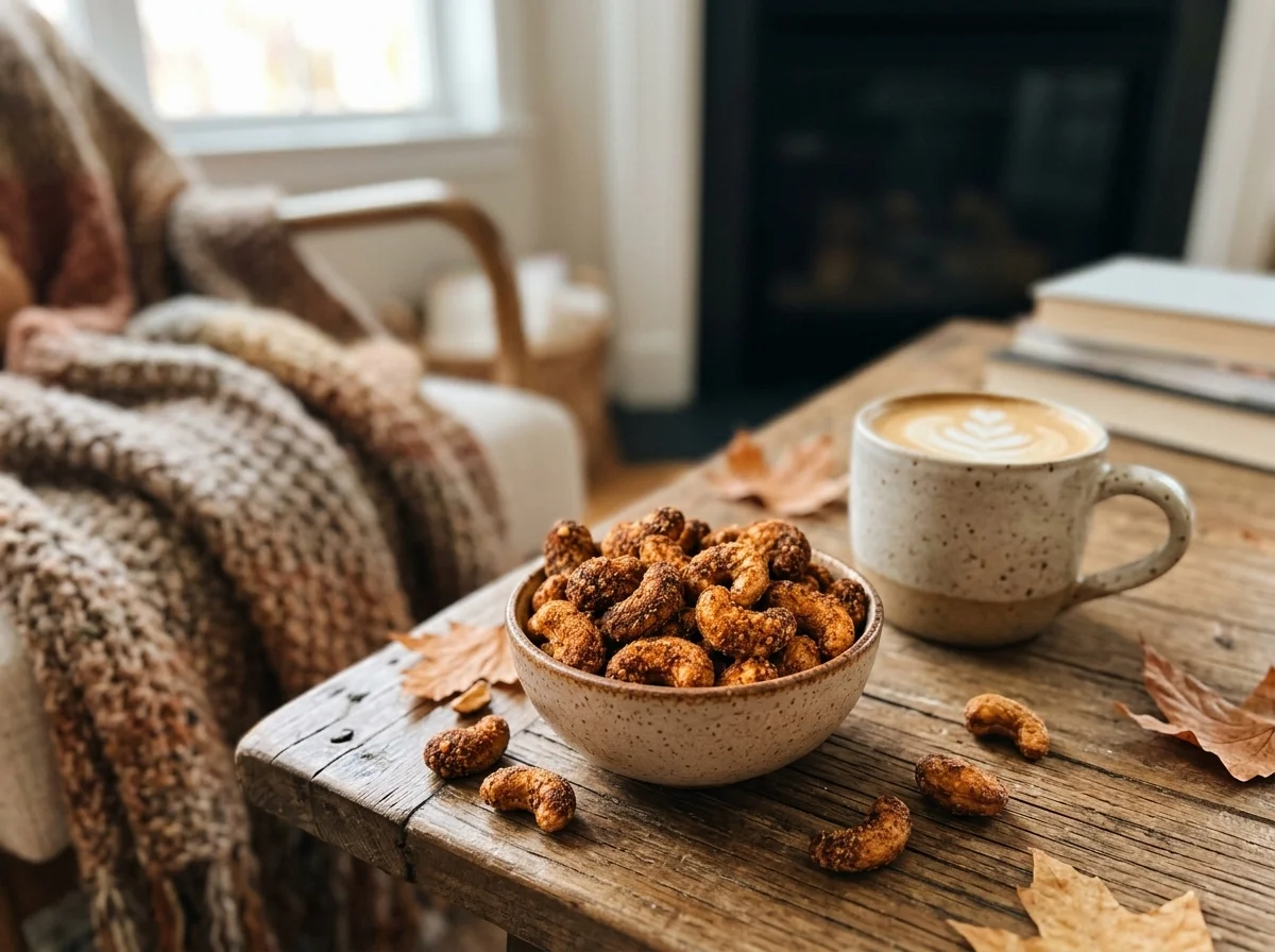 Cashews zum Kaffee