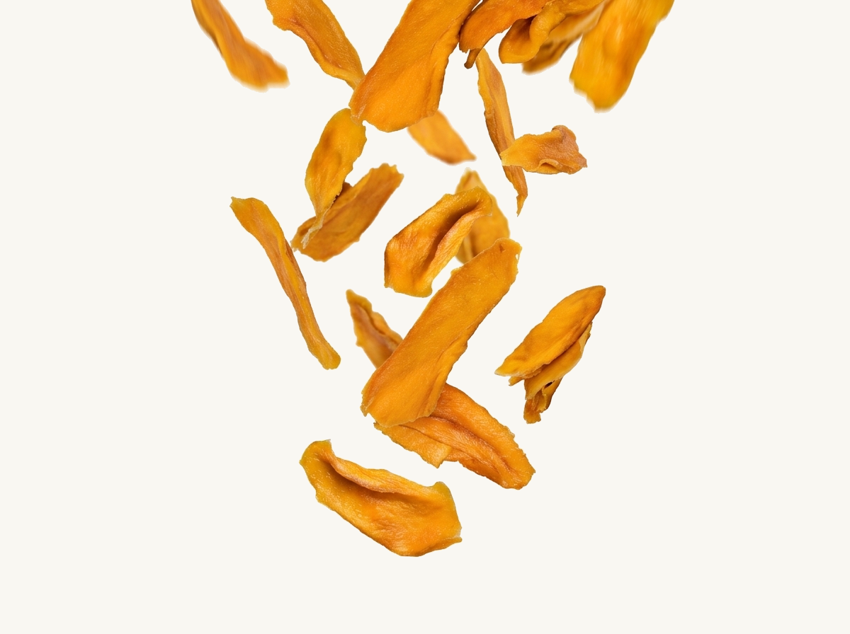 getrocknete Mangoscheiben