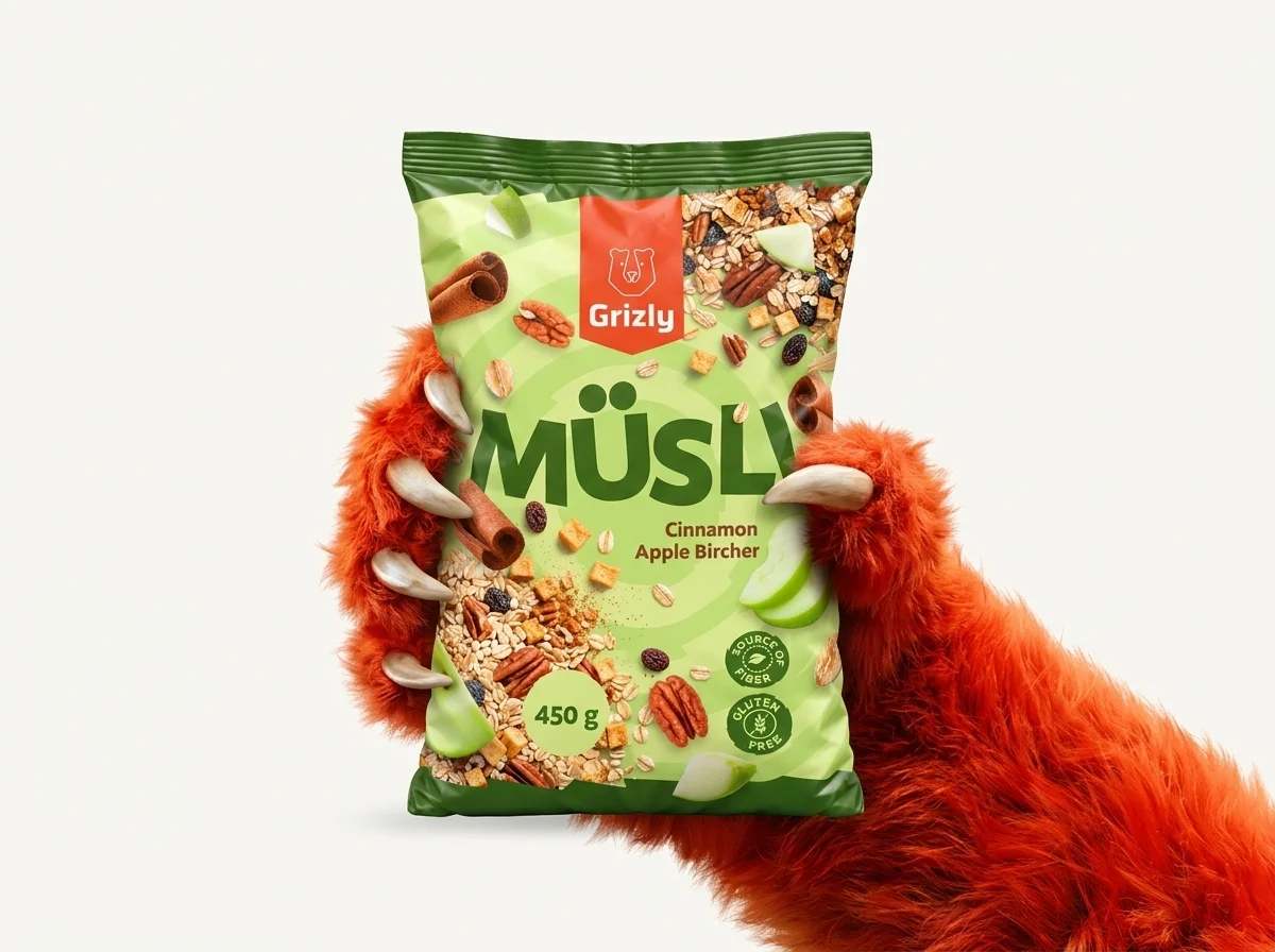 Packung Müsli