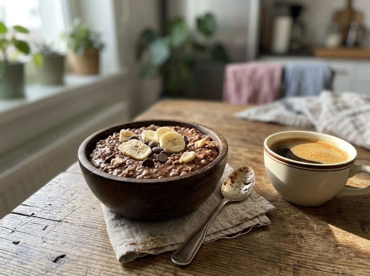 Frühstück mit Brei