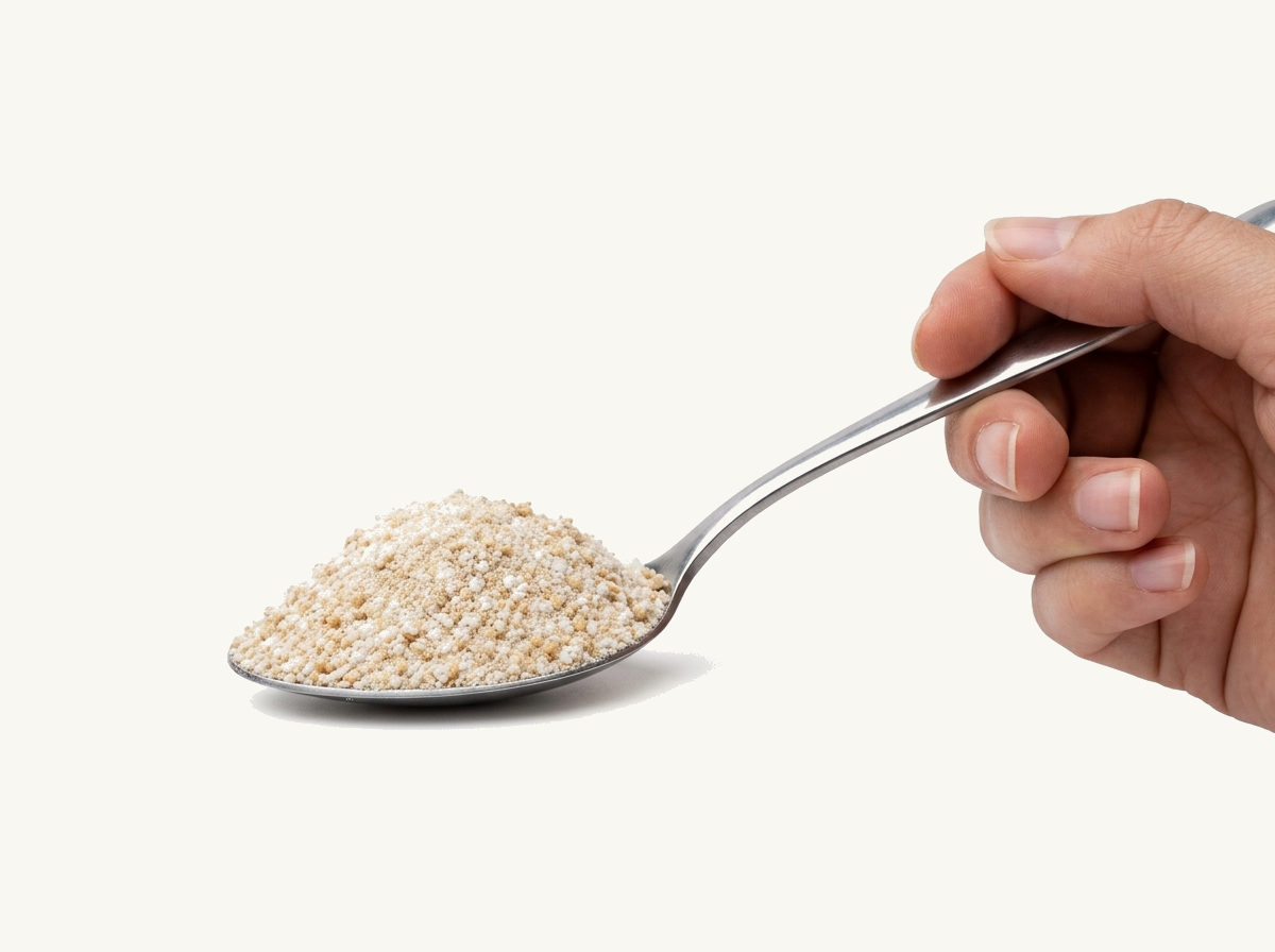 Portion loser Brei