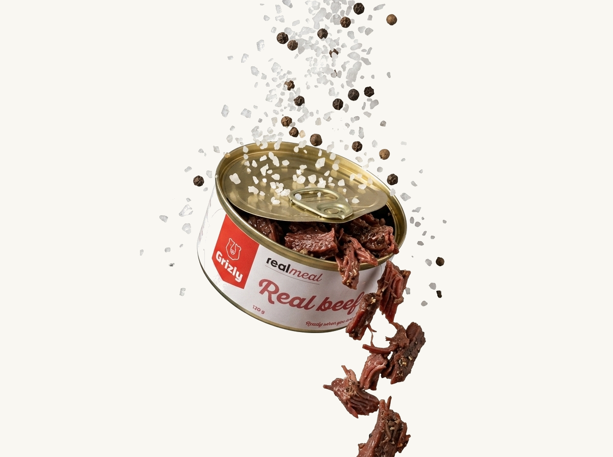 Rindfleisch und Pfeffer