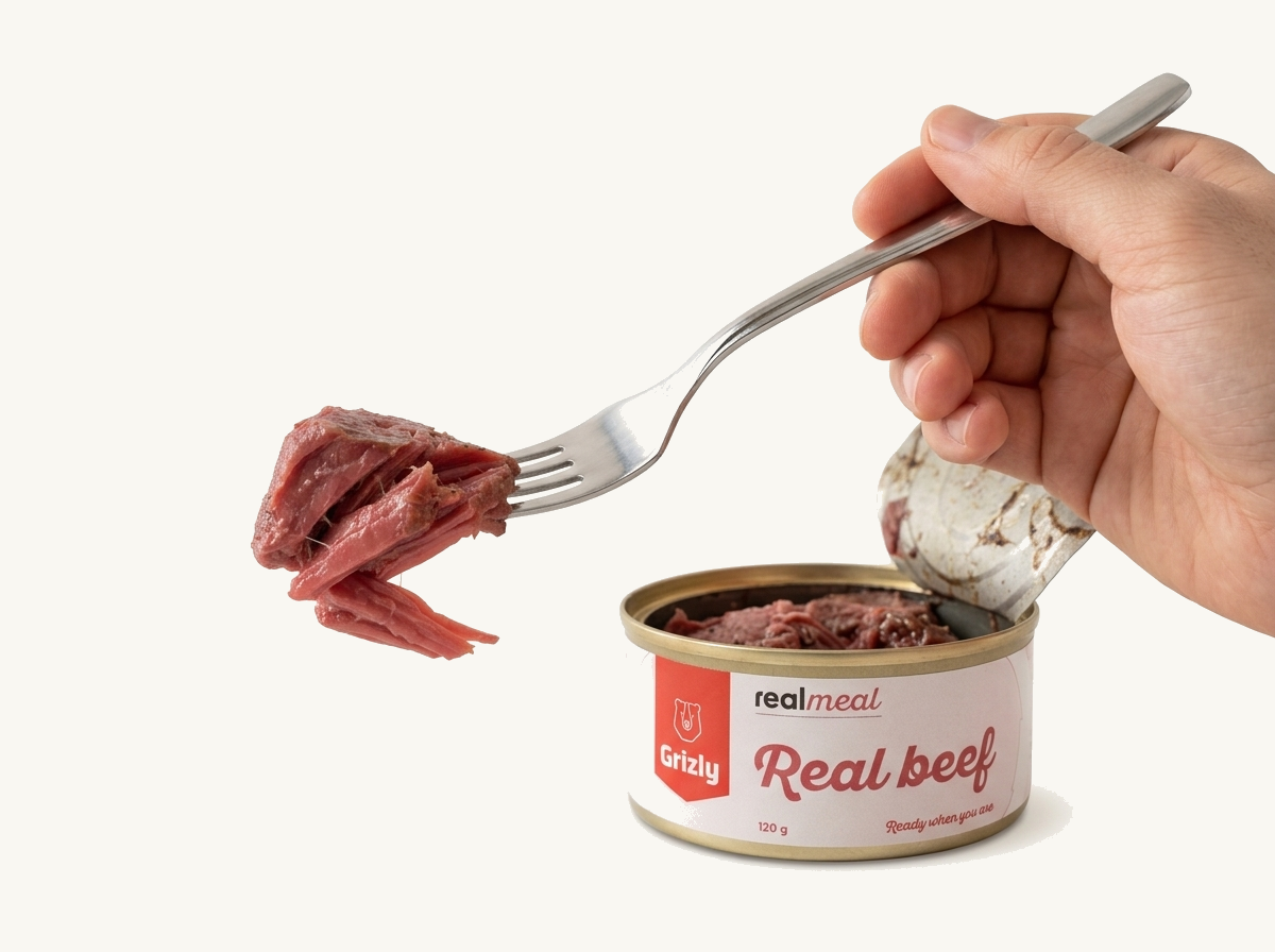 ein Stück Rindfleisch