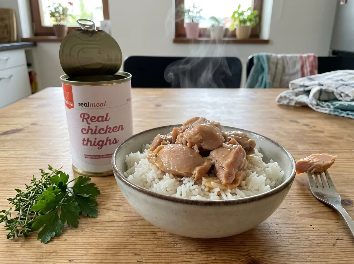 Hähnchen mit Reis
