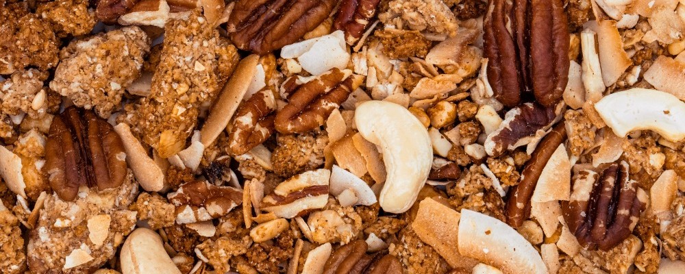 Granola nuss mit hoenig Grizly