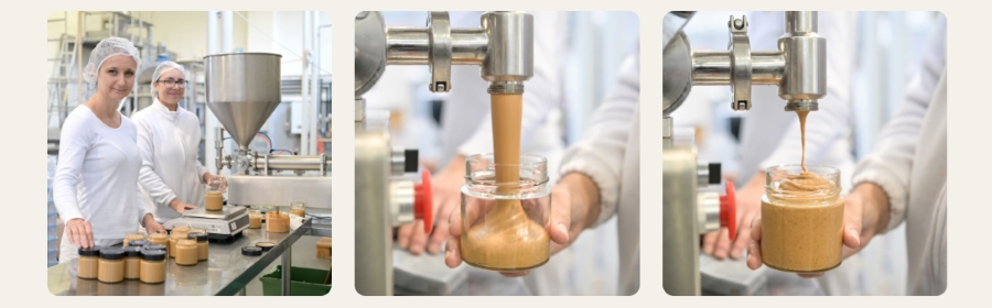 Nussbutter und Cremes von Grizly