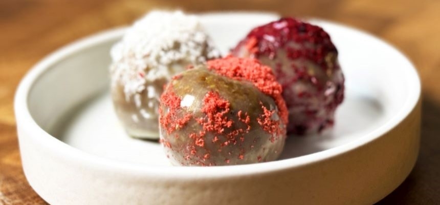 RAW-Nuss-Frucht-Kugeln  ohne Zucker – Rezept Grizly