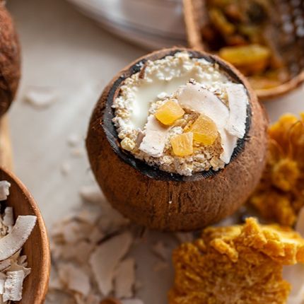 Grizly Porridge Kokos & Ananas