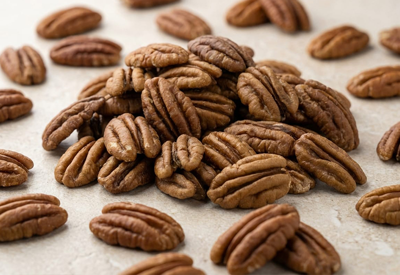 Ketchupflasche und Tomaten