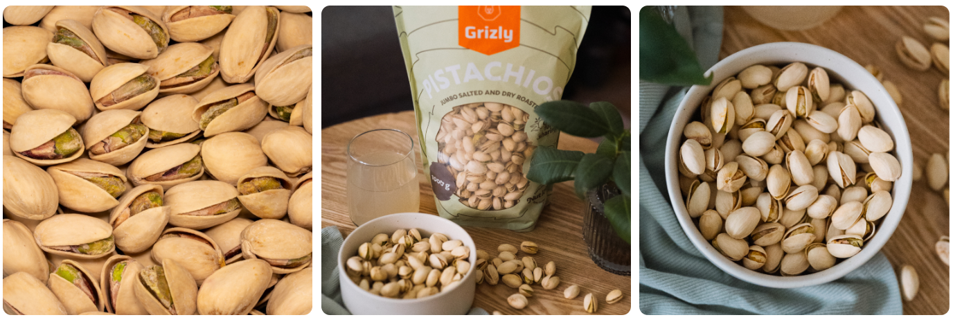 Pistazien Grizly
