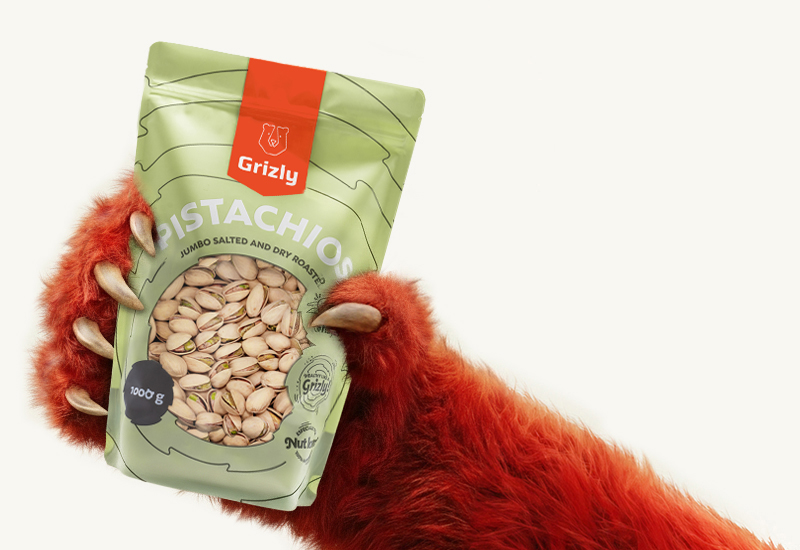 Pistazien Verpackung