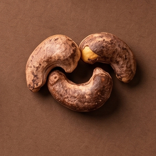 Geröstete gesalzene Cashewkerne