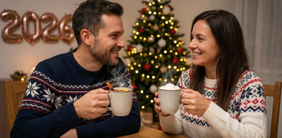 Punsch und heiße Schokolade - Silvester-Snacks mit Grizly