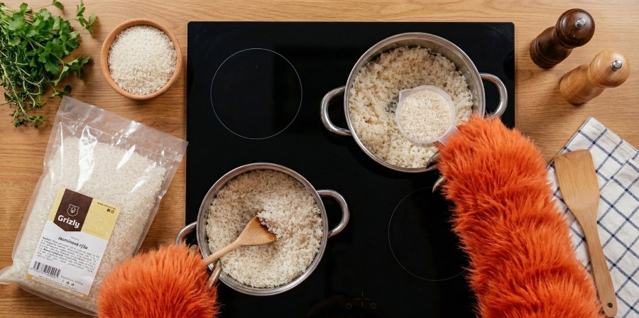 Reis richtig kochen – GRIZLY
