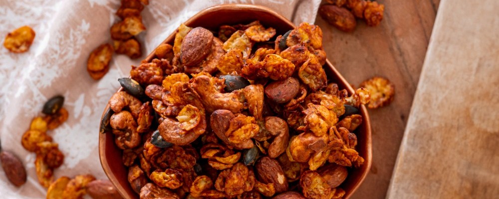 Herzhafte Granola - Salties Grizly