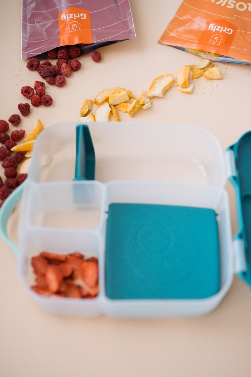 Gesunde Jause für Kinder von Grizly