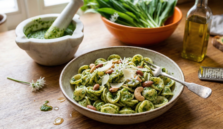 Bärlauchpesto Rezept Grizly