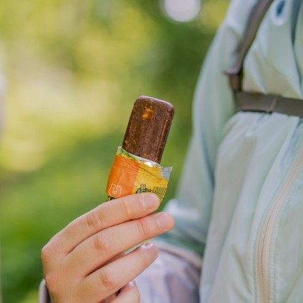 GRIZLY RAW Riegel, Snack für unterwegs