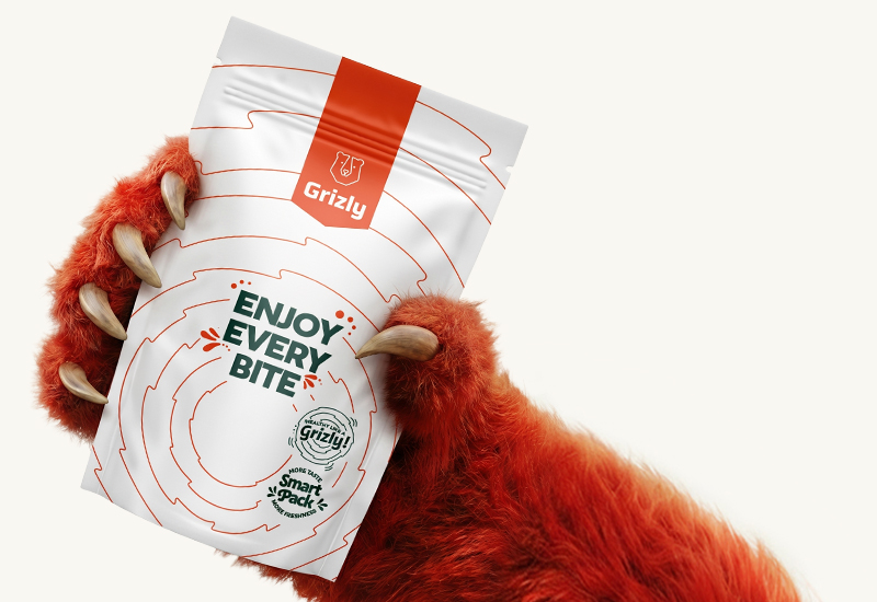 Praktische Doypack-Verpackung