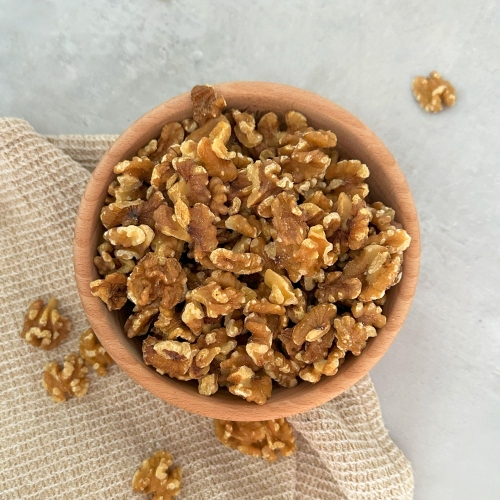 Walnüsse für Strudel - Rezept Grizly