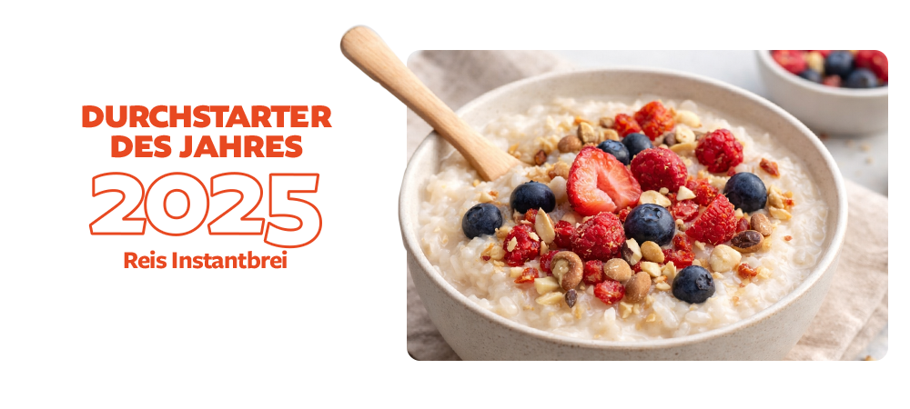 Aufsteiger des Jahres Reisbrei Grizly