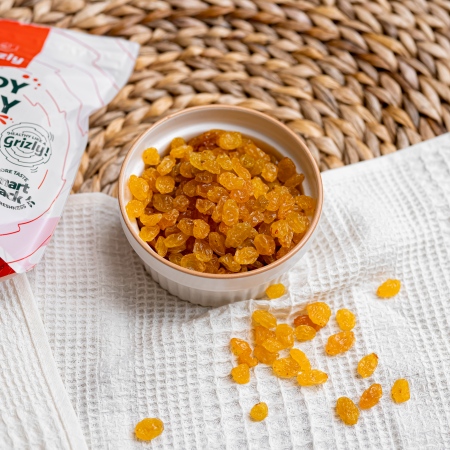 Goldene rosinen Grizly