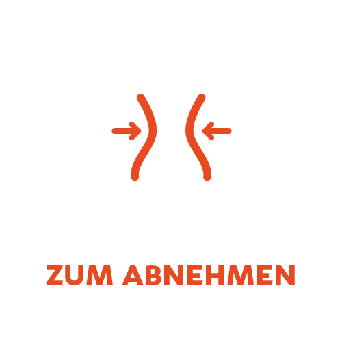 Zum Abnehmen geeignet