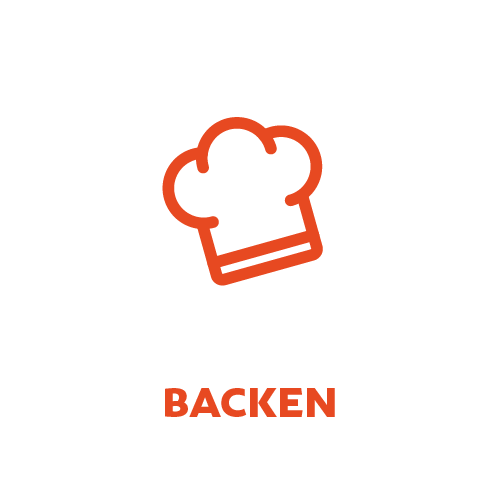 Zum Backen