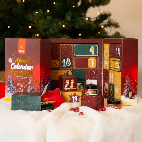 Nikolaus-Geschenkbox Grizly