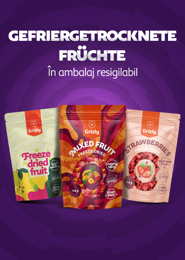 Gefriergetrocknete Früchte