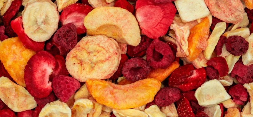 Getrocknete lyo fruechte Grizly