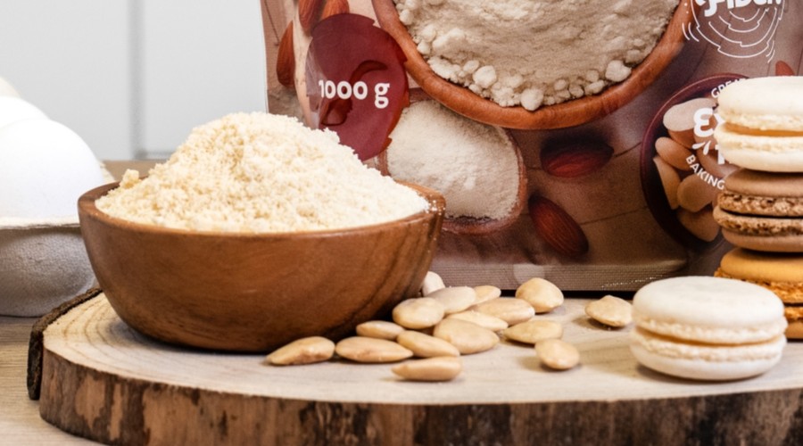 Glutenfreie Mandelmehl Grizly