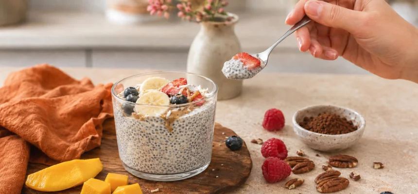 Chia Pudding: Grundrezept und 6 köstliche Varianten