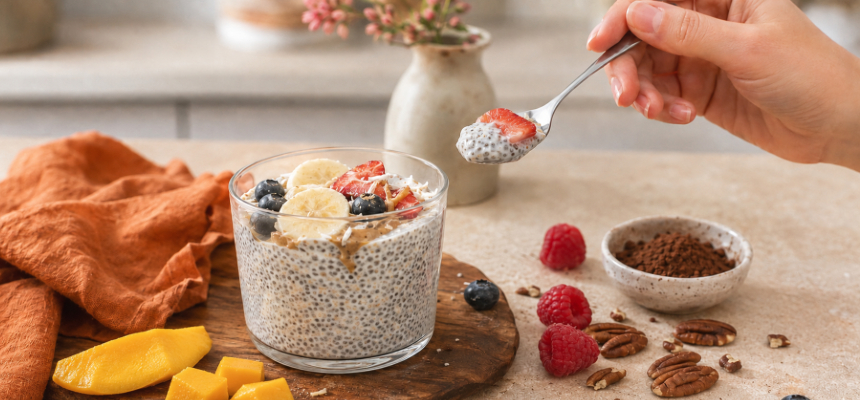 Chia Pudding: Grundrezept und 6 köstliche Varianten