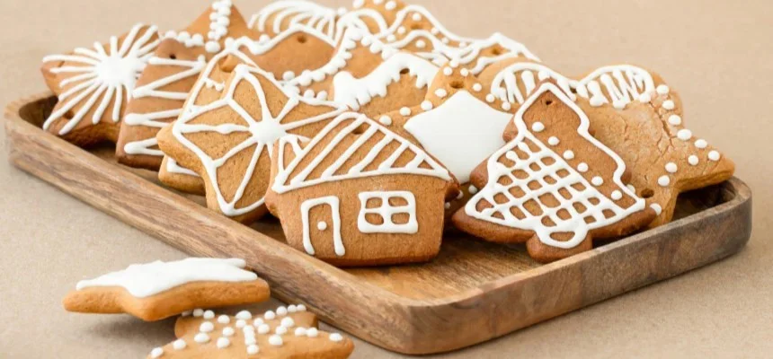 Lebkuchen Rezept: Weiche Honiglebkuchen zum Ausstechen