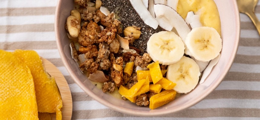 Smoothie Bowl: Was ist das und wie bereitest du sie zu Hause zu?
