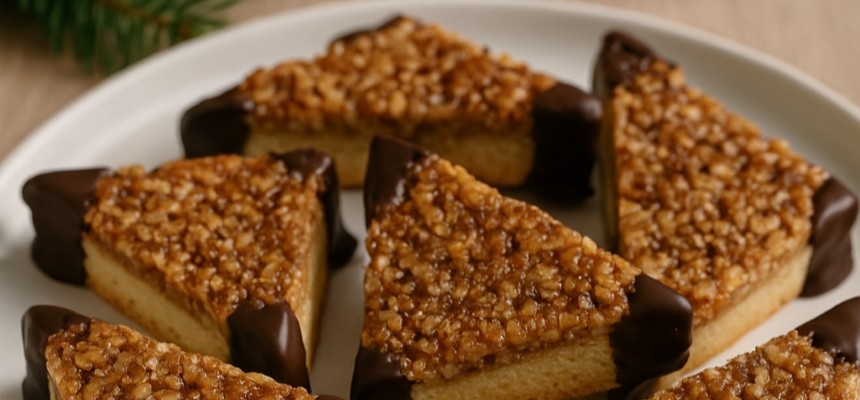 Nussecken, das klassische Rezept zum Selbermachen