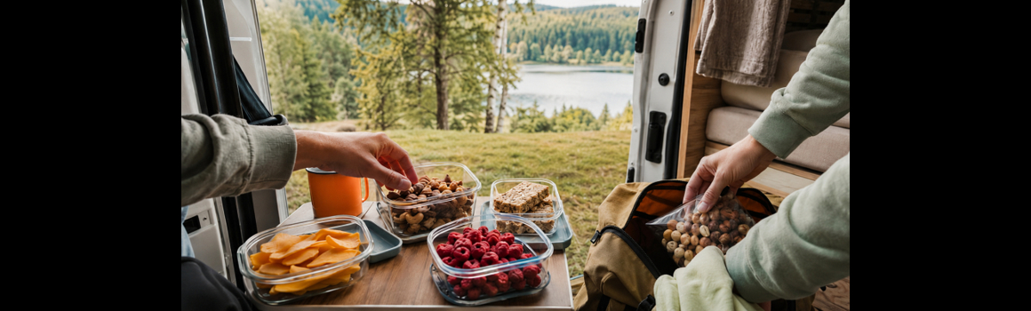 Camping Essen: schnelle, gesunde Ideen für Wohnwagen und Zelt