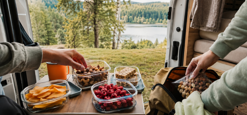 Camping Essen: schnelle, gesunde Ideen für Wohnwagen und Zelt