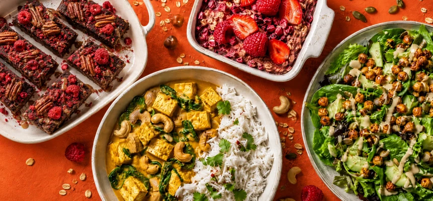 TOP Plant-based Rezepte: Baked Oats und weitere Ideen