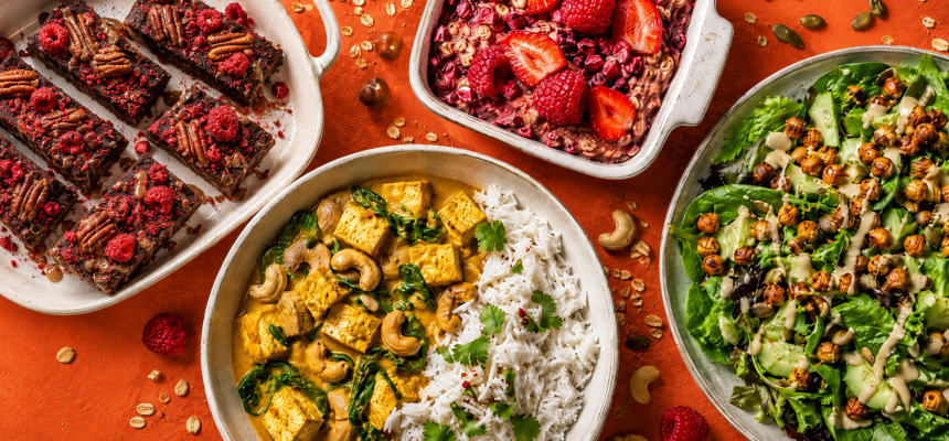 TOP Plant-based Rezepte: Baked Oats und weitere Ideen