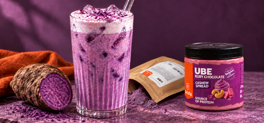 Ube: Was ist das und warum liegt violetter Latte im Trend?